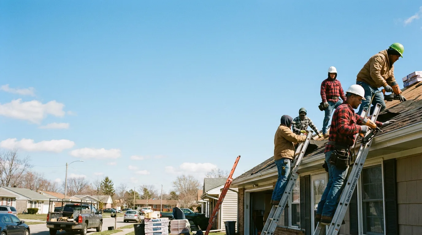 Roofing in Foxboro, MA near me